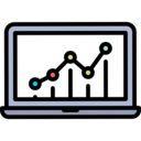 technology,graph,stats,statistics,line chart,graphic,laptop computer